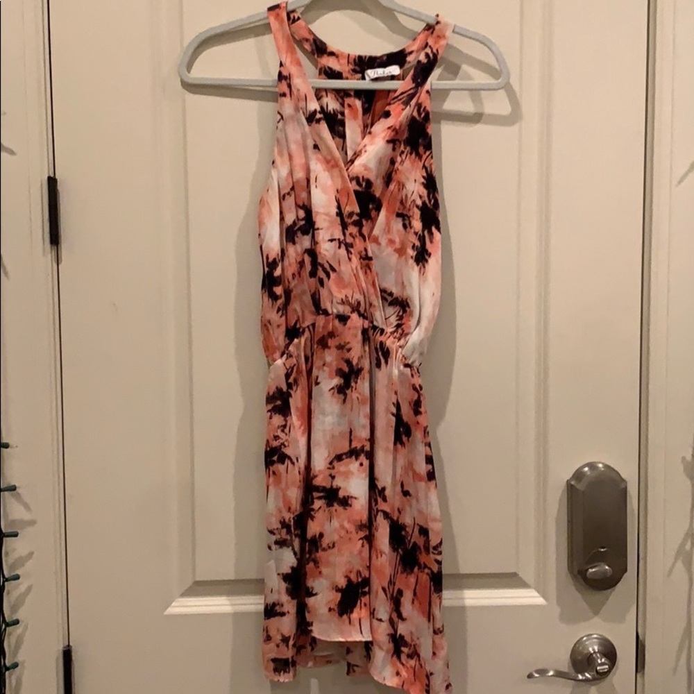 Pink Parker Abstract dress